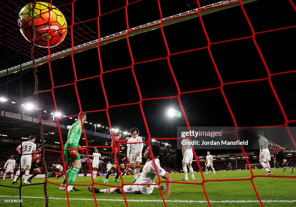 A.F.C. Bournemouth v Manchester United - Premier League