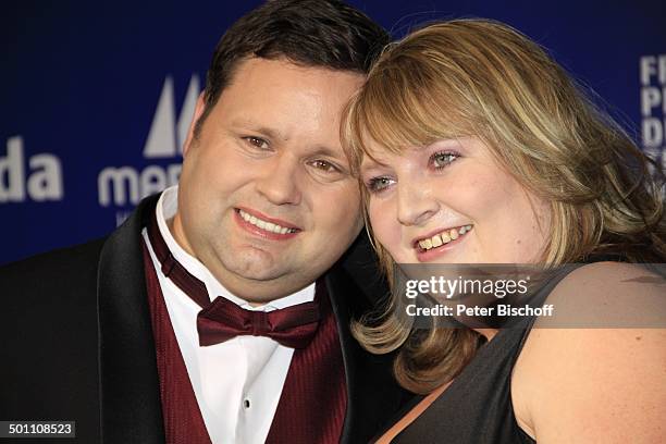 Paul Potts, Ehefrau Julie-Ann, Charity-Veranstaltung, 17. "Unesco-Benefiz-Gala" 2009, Hotel "Maritim", Düsseldorf, Nordrhein-Westfalen, Deutschland,...