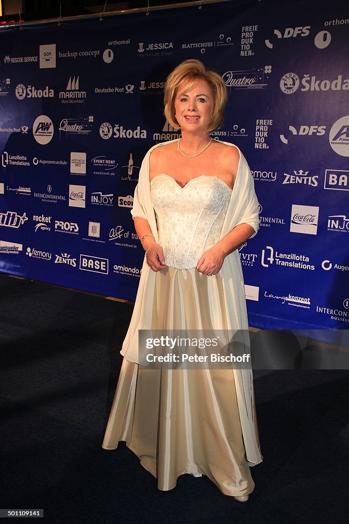 Marijke Amado, Charity-Veranstaltung, 17. 'Unesco-Benefiz-Gala' 2009, Hotel 'Maritim', Düsseldorf, Nordrhein-Westfalen, Deutschland, Europa, Ganzkörpe