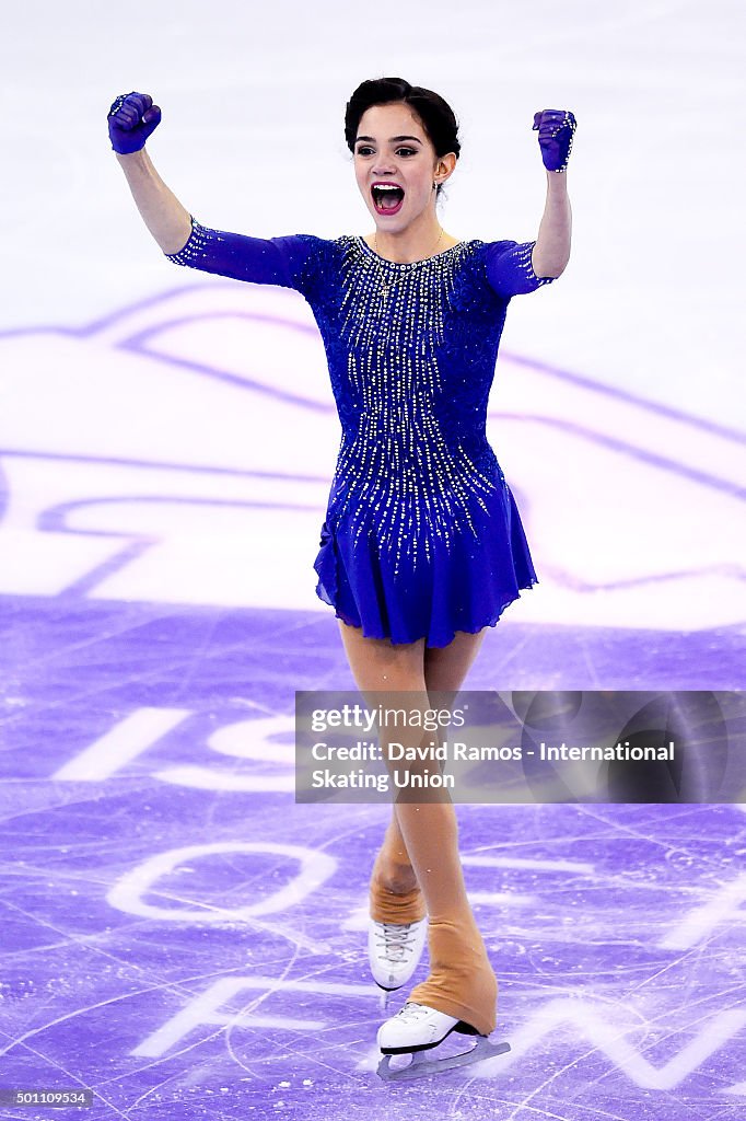 ISU Junior & Senior Grand Prix of Figure Skating Final 2015/2016 Final Barcelona - Day 3