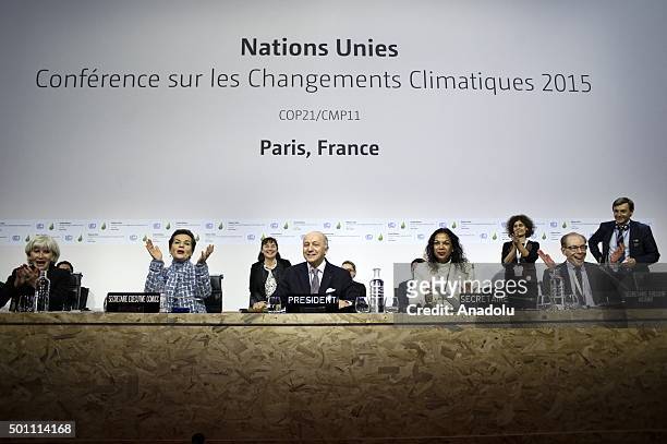 Executive Secretary of the United Nations Framework Convention on Climate Change Christiana Figueres and Foreign Affairs Minister and...