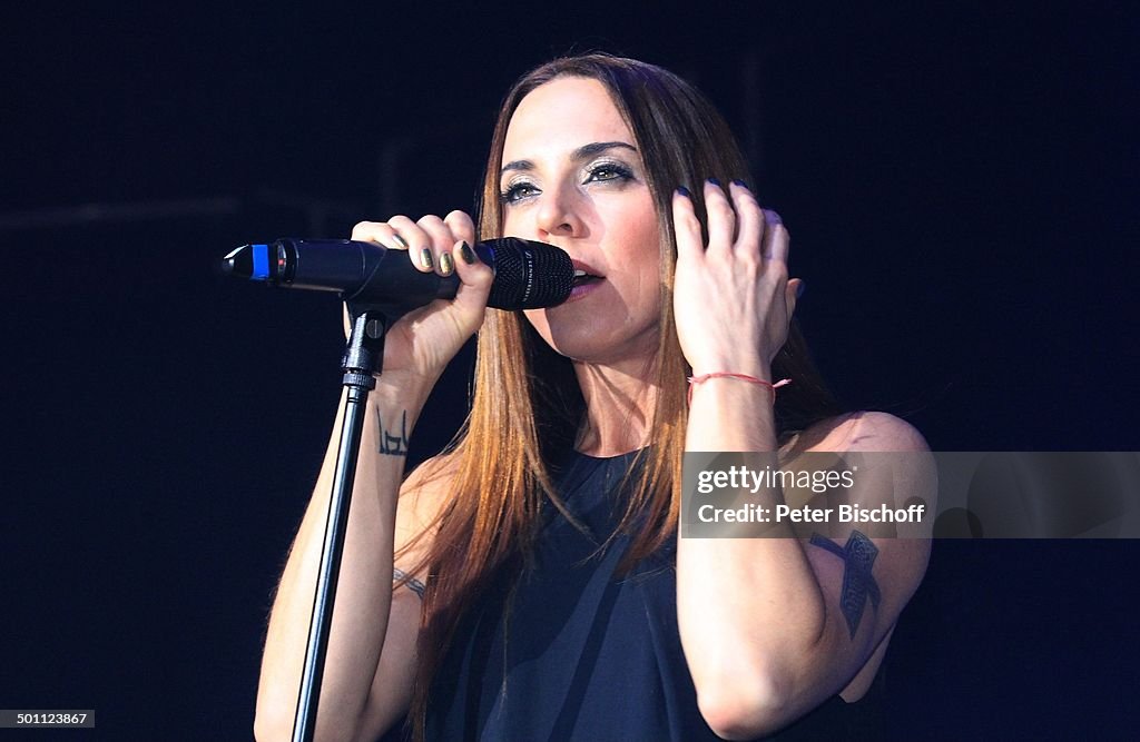 Melanie C. (Ex- Girlsgroup "Spice Girls"), Gala 31. "Deutscher Sportpresseball", Alt