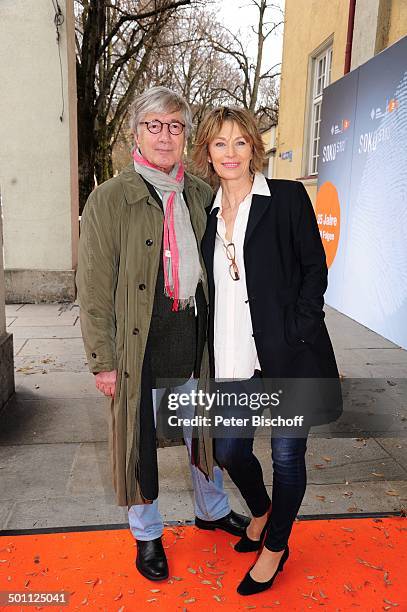 Christian Wolff, Ilona Grübel , Feier zum 35-jährigen Jubiläum der ZDF-Krimi-Serie "SOKO 5113" , Park Café, München, Bayern, Deutschland, Europa,...