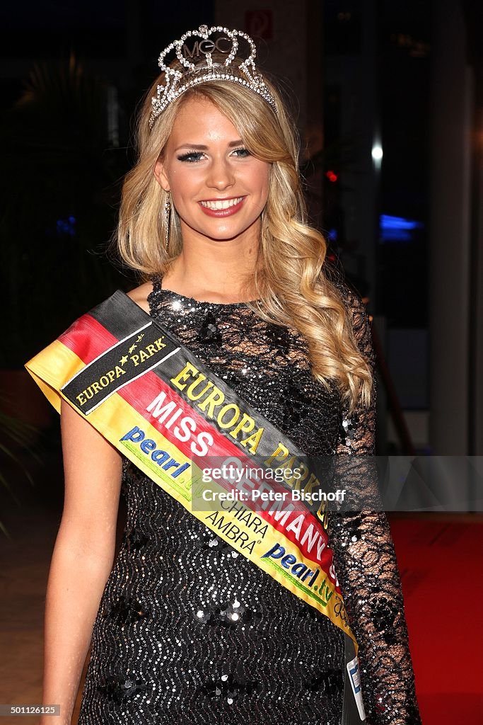 Caroline Noeding ("Miss Germany 2013" mit 480 Punkten, 21, "Miss Niedersachsen", "Mi