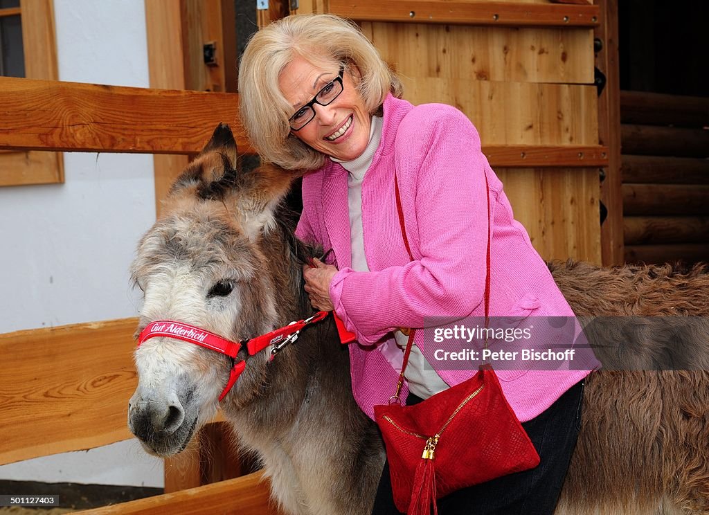Bibi Johns, Eröffnung 3. "Gut Aiderbichl", Iffeldorf, Bayern, Deutschland, Europa, E