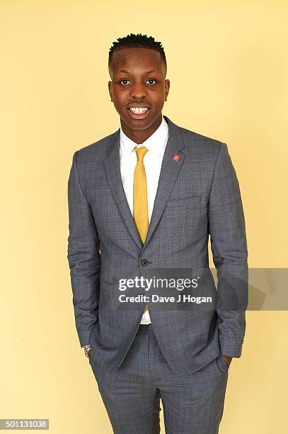 Jamal Edwards attends the Prince's Trust Celebrate Success Awards at Odeon Leicester Square on March 12, 2015 in London, England.