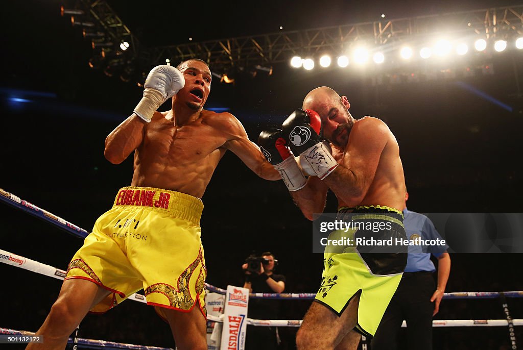 Boxing at The O2