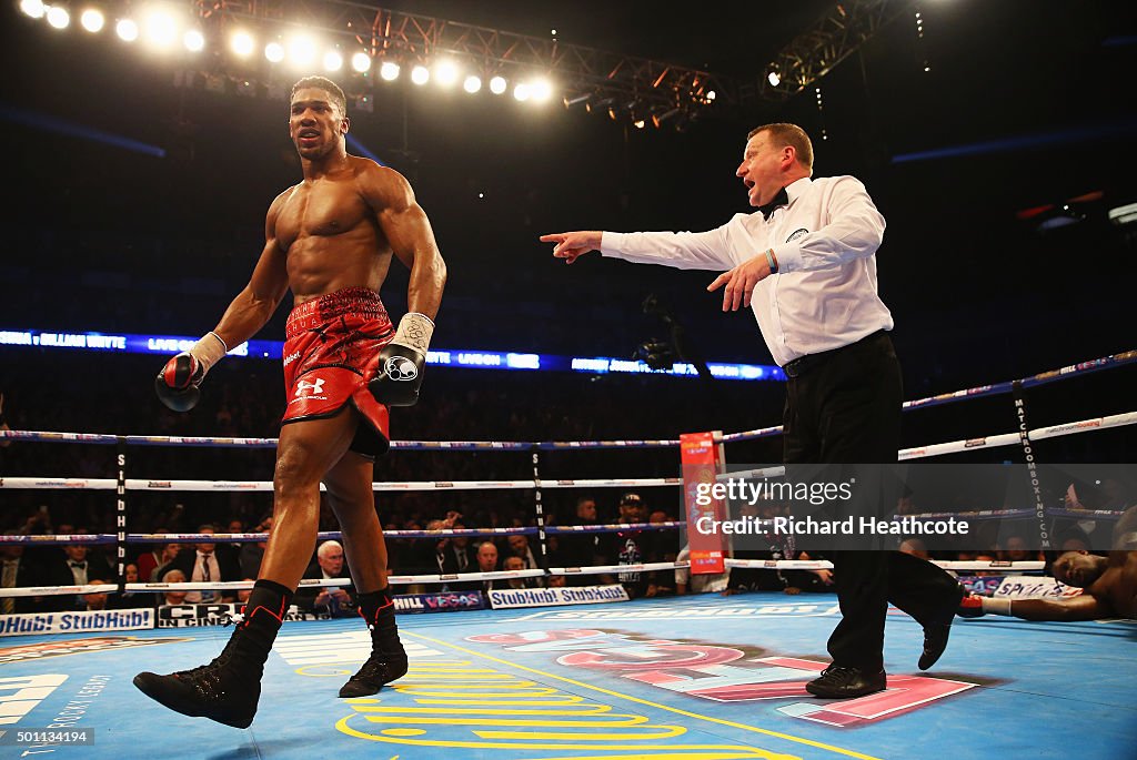 Boxing at The O2