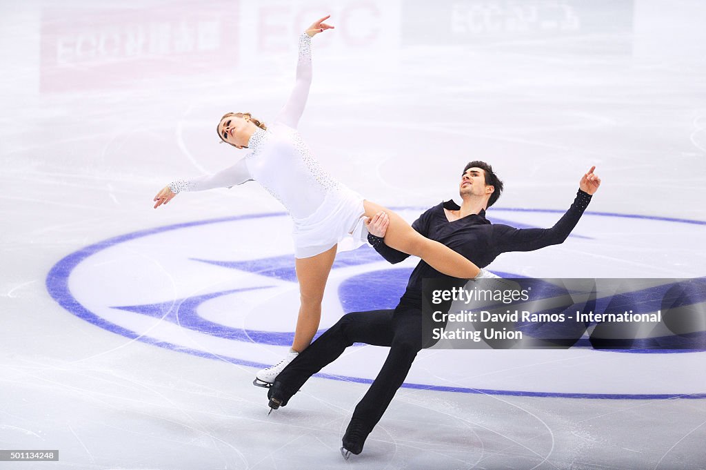 ISU Junior & Senior Grand Prix of Figure Skating Final 2015/2016 Final Barcelona - Day 3