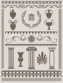 Ancient Greek and Roman Design Elements
