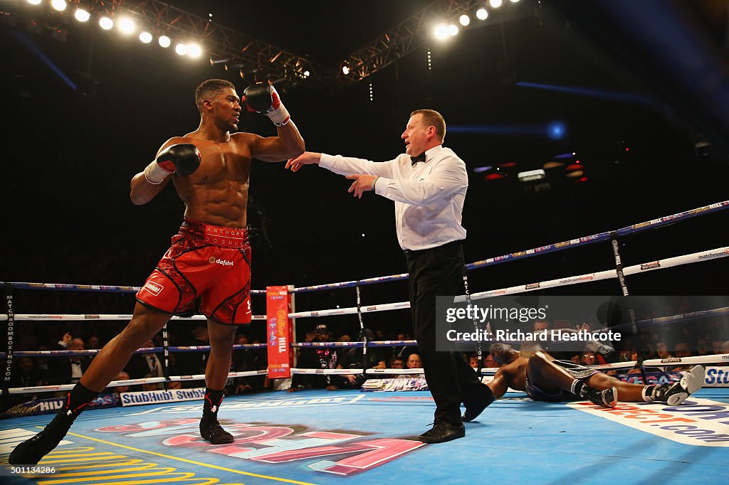 Boxing at The O2