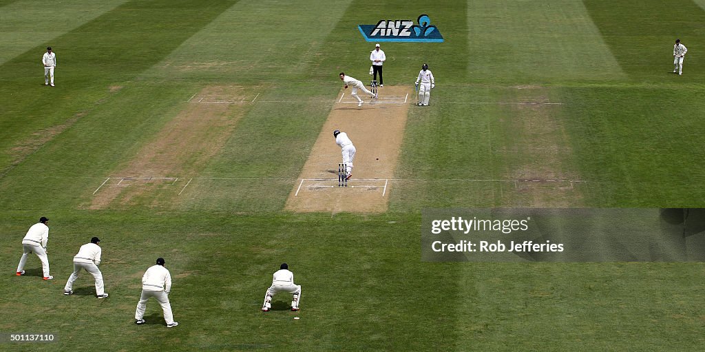 New Zealand v Sri Lanka - 1st Test: Day 4