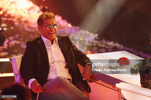 Jury member Dieter Bohlen attends the 'Das Supertalent' final show on December 12, 2015 in Cologne, Germany.