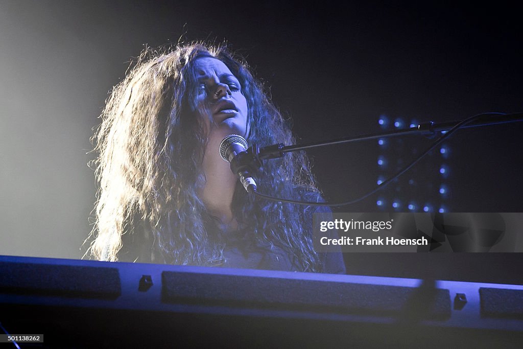 Katzenjammer Perform In Berlin