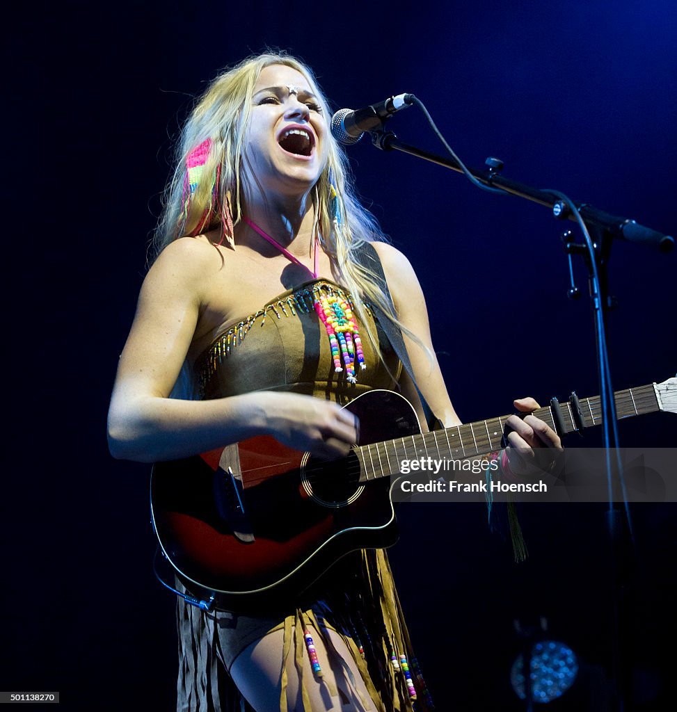 Katzenjammer Perform In Berlin