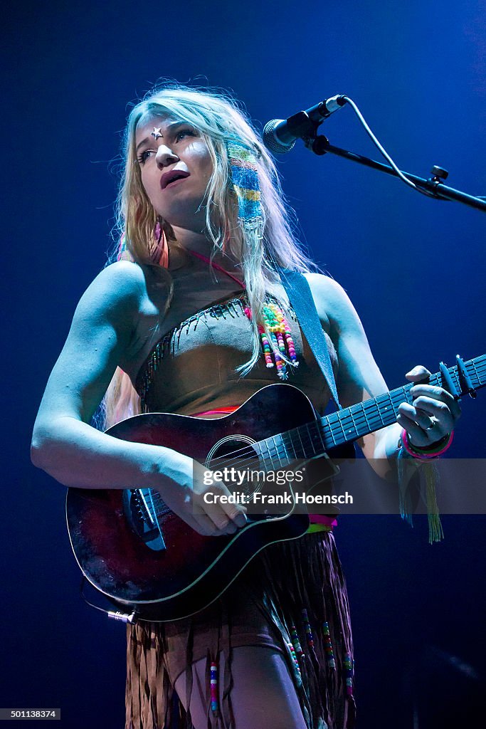 Katzenjammer Perform In Berlin