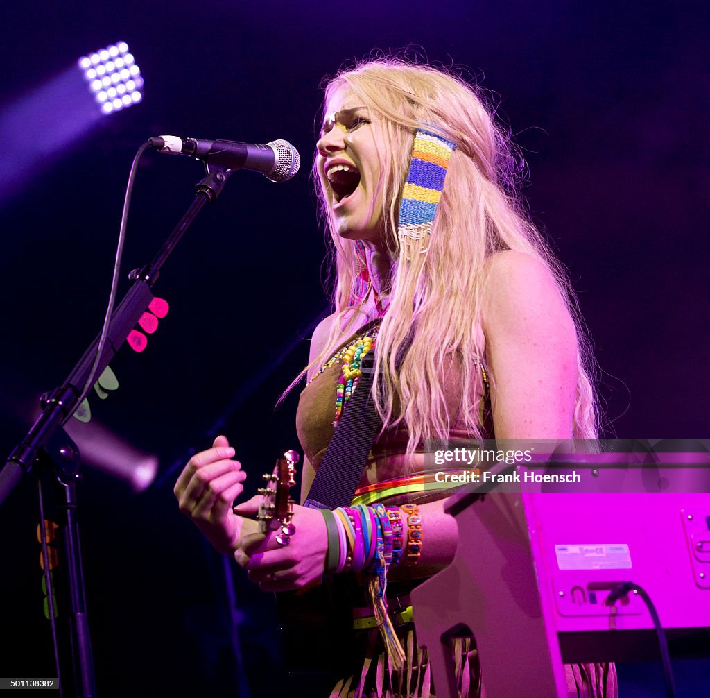 Katzenjammer Perform In Berlin