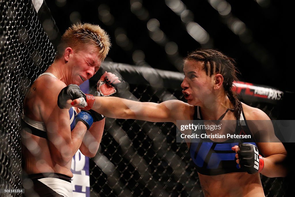 UFC 194: Torres vs. Jones-Lybarger