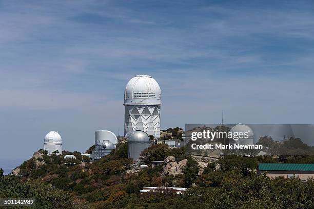 kitt peak national observatory - kitt peak observatorium stockfoto's en -beelden