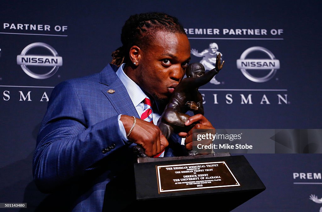 2015 Heisman Trophy Presentation