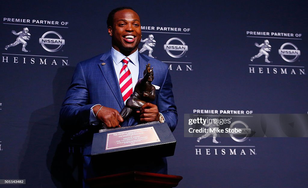 2015 Heisman Trophy Presentation