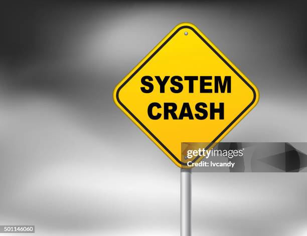 System Crash High-Res Vector Graphic - Getty Images