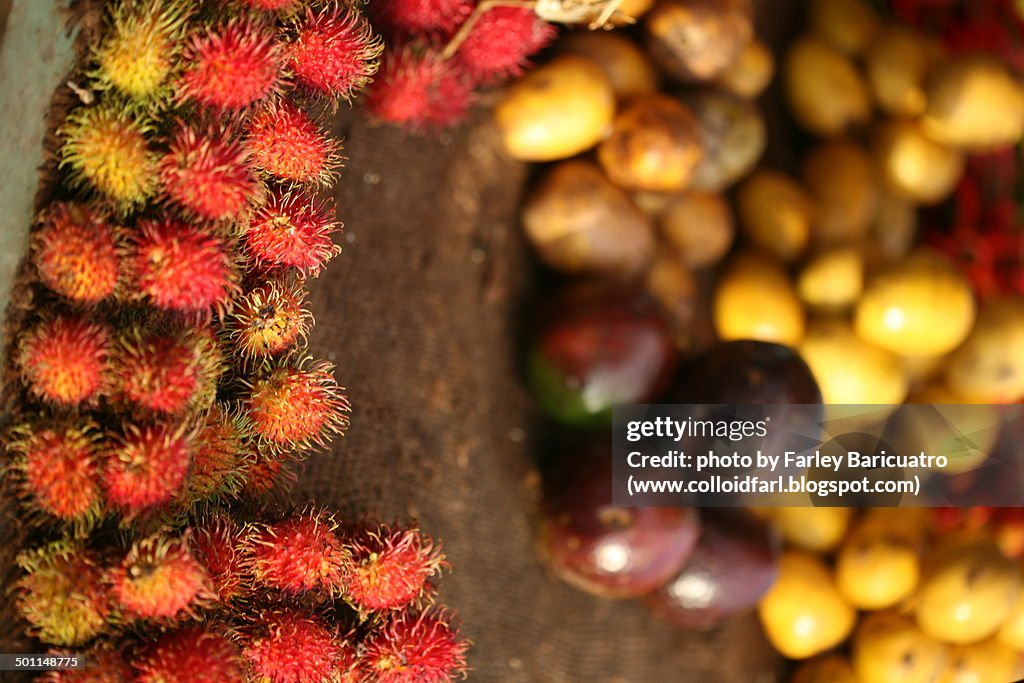 Tropical fruits at Dunga