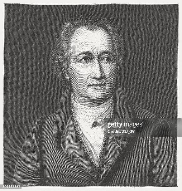 Goethe German 94 Statue Of Johann Von Goethe Stock Photos, High-Res Pictures, and ...