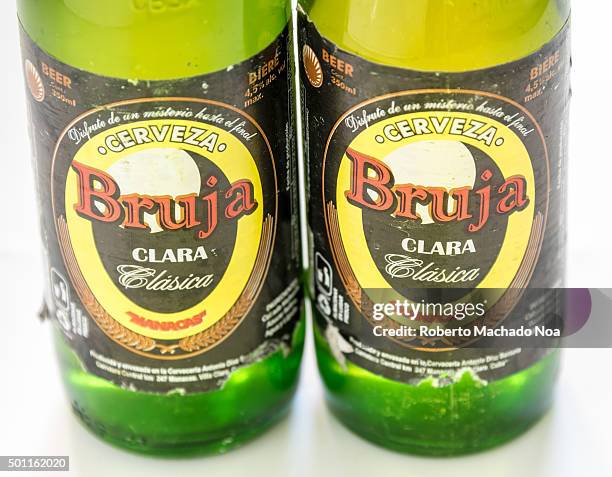 Cuba made products: Bruja beer produced in Manacas, Villa Clara, Cuba. It is one of the cheapest beers brewed at 4.5% alcohol. Cuba is famous for its...