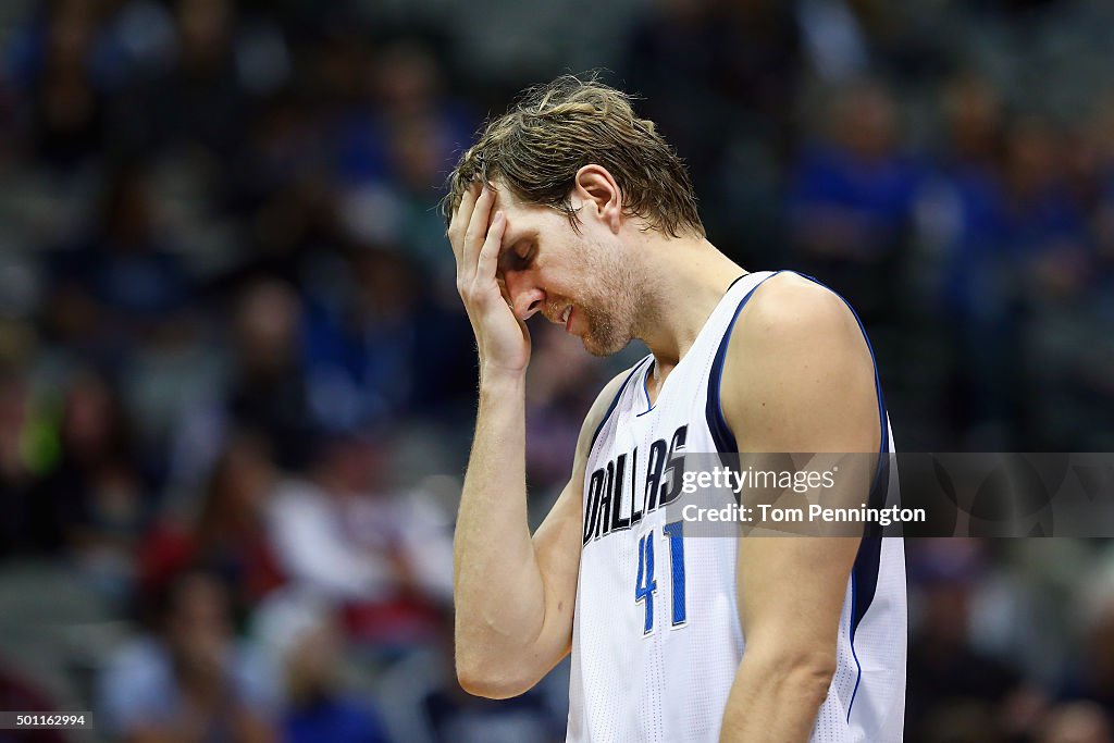 Washington Wizards v Dallas Mavericks