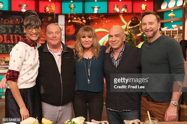 Grace Potter is the guest Friday, December 11, 2015 on Walt Disney Television via Getty Images's "The Chew." "The Chew" airs MONDAY - FRIDAY on the...