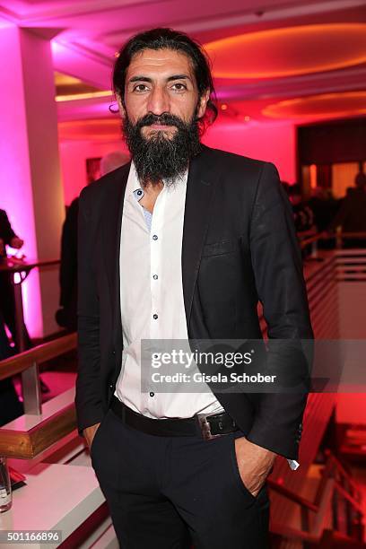 Numan Acar during the European Film Awards 2015 afterparty at hotel Sofitel on December 12, 2015 in Berlin, Germany.