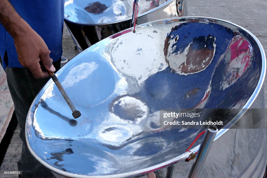 Steel Drums of Antigua