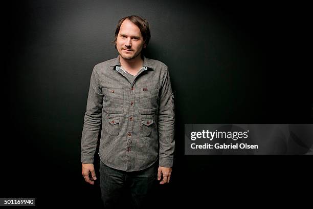 Brian Aubert of Silversun Pickups attend the 106.7 KROQ Almost Acoustic Christmas 2015 on December 12, 2015 in Los Angeles, California.