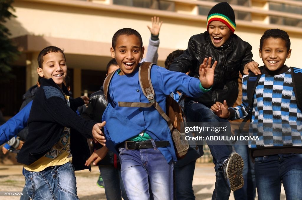 LIBYA-CONFLICT-EDUCATION-SCHOOL