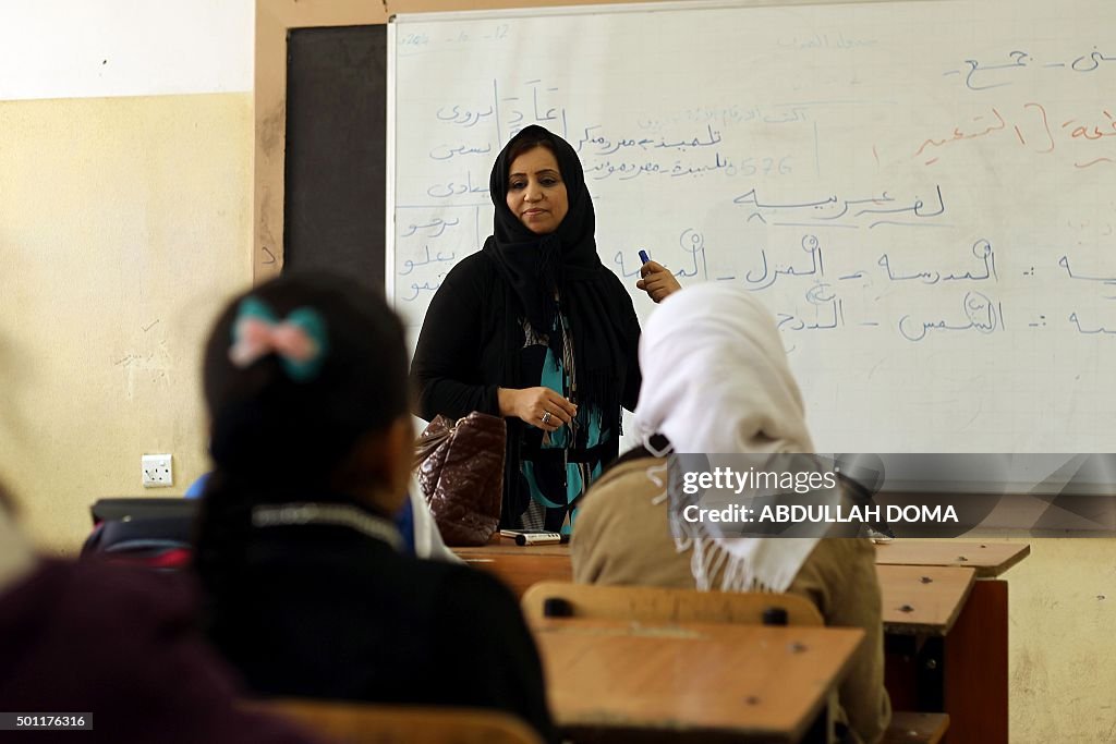 LIBYA-CONFLICT-EDUCATION-SCHOOL