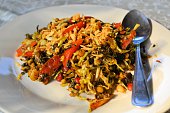 Burmese Tea Leaf Salad Lahpet