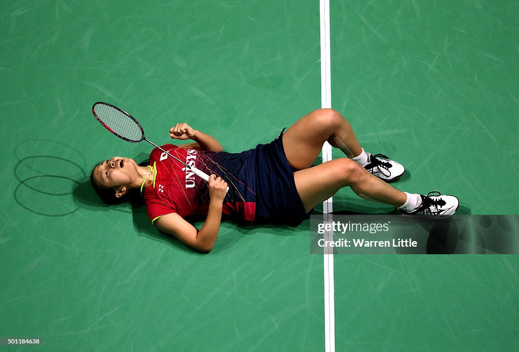 BWF Dubai World Superseries Finals - Day 5