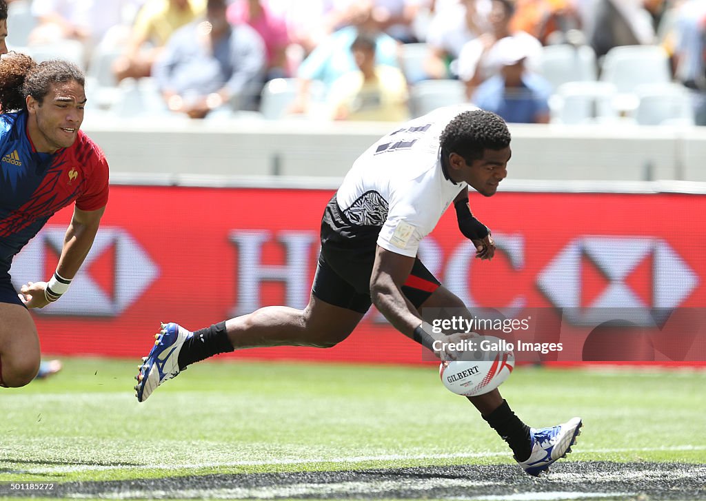 Fiji v France - HSBC Cape Town Sevens