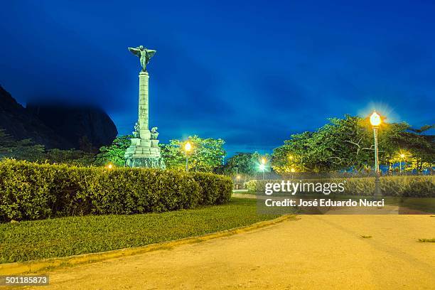 praça general tibúrcio - zuckerhut form stock-fotos und bilder