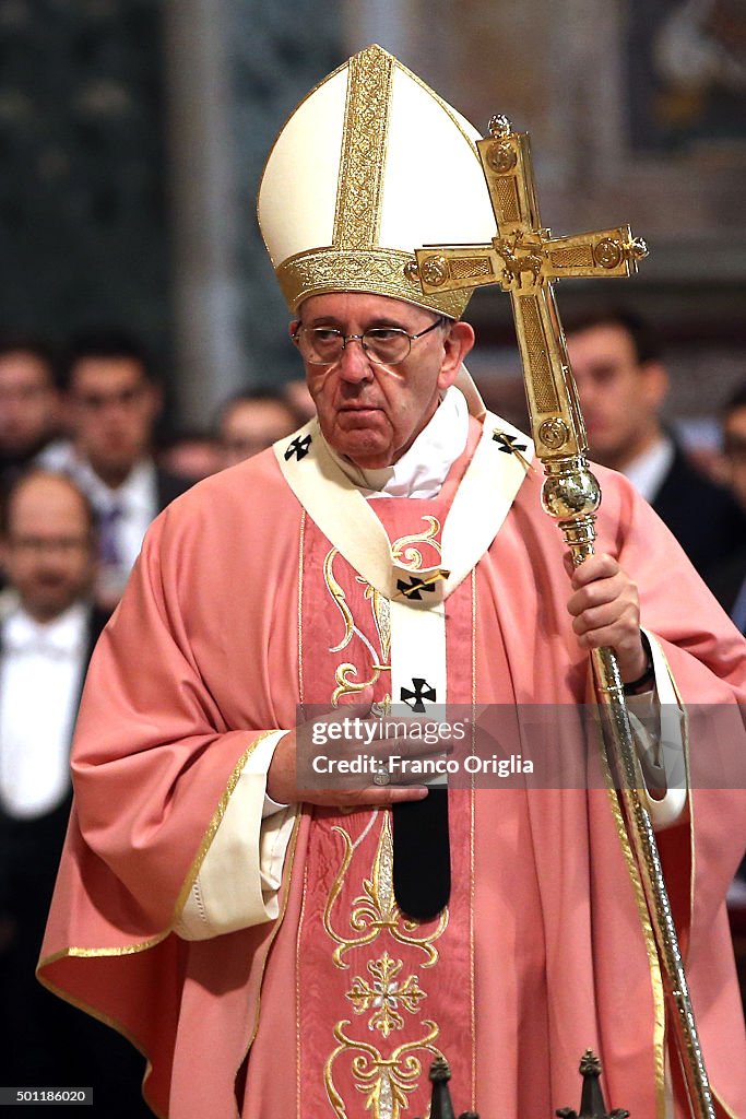 Holy Mass and Opening of the Holy Door of St John Lateran