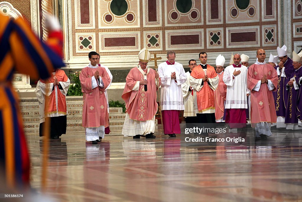 Holy Mass and Opening of the Holy Door of St John Lateran