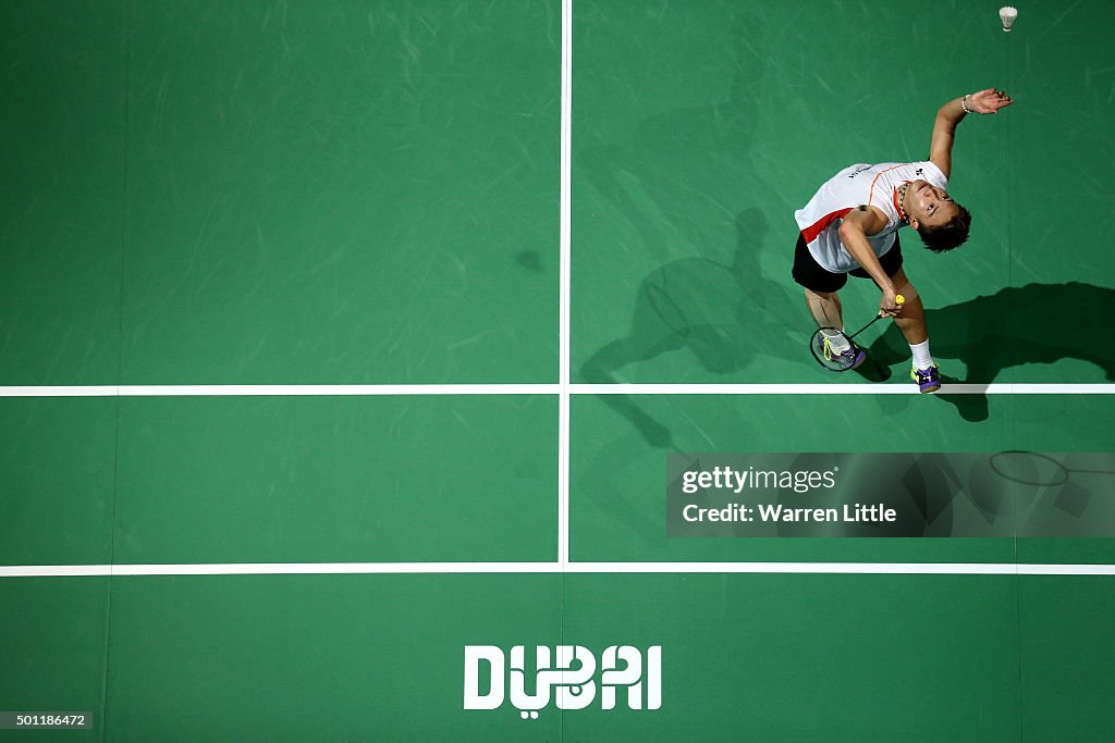 BWF Dubai World Superseries Finals - Day 5