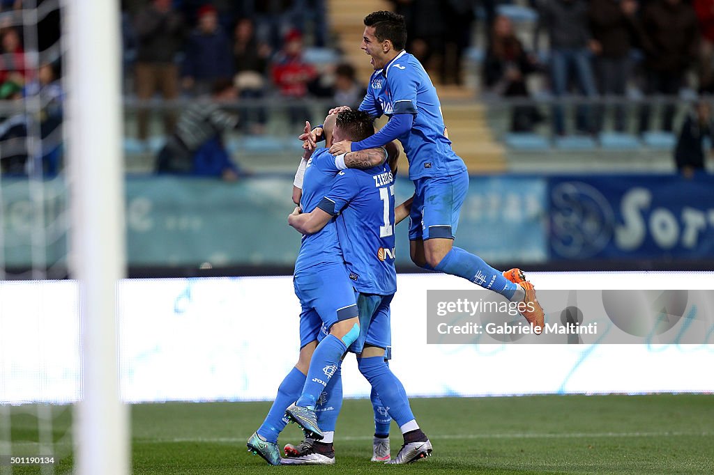 Empoli FC v Carpi FC - Serie A