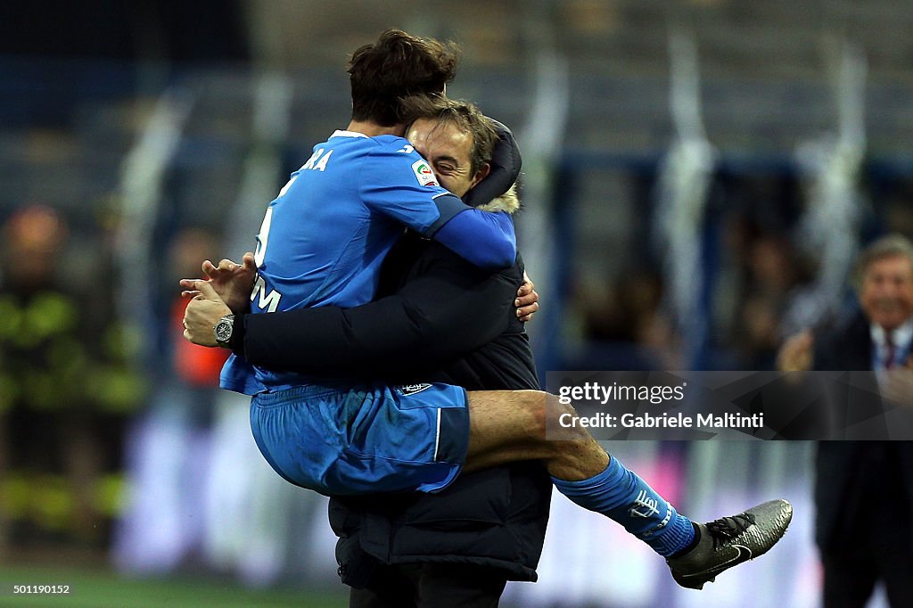 Empoli FC v Carpi FC - Serie A