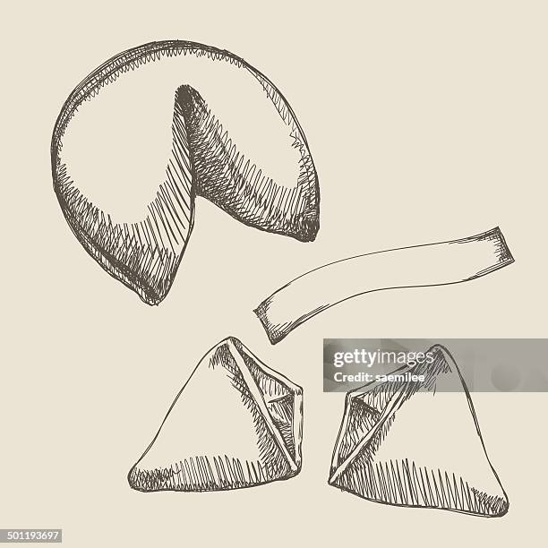 Fortune Cookie Drawing