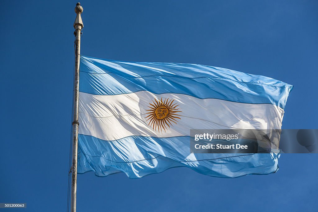 Argentinian flag