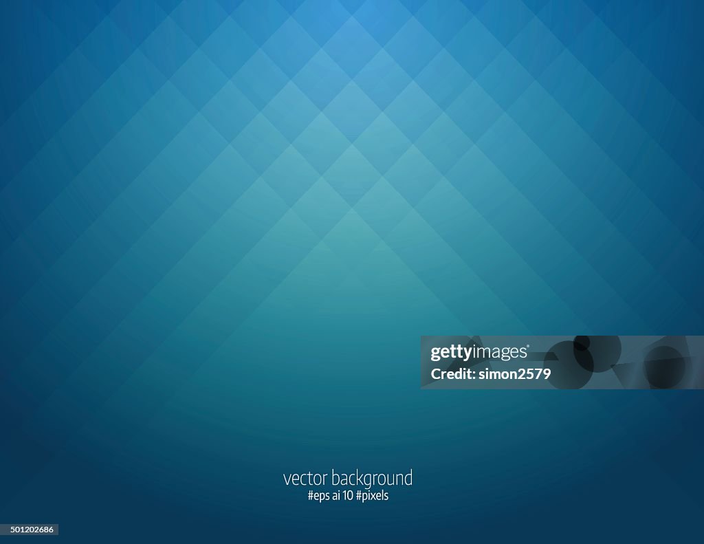 Simple blue pixels background