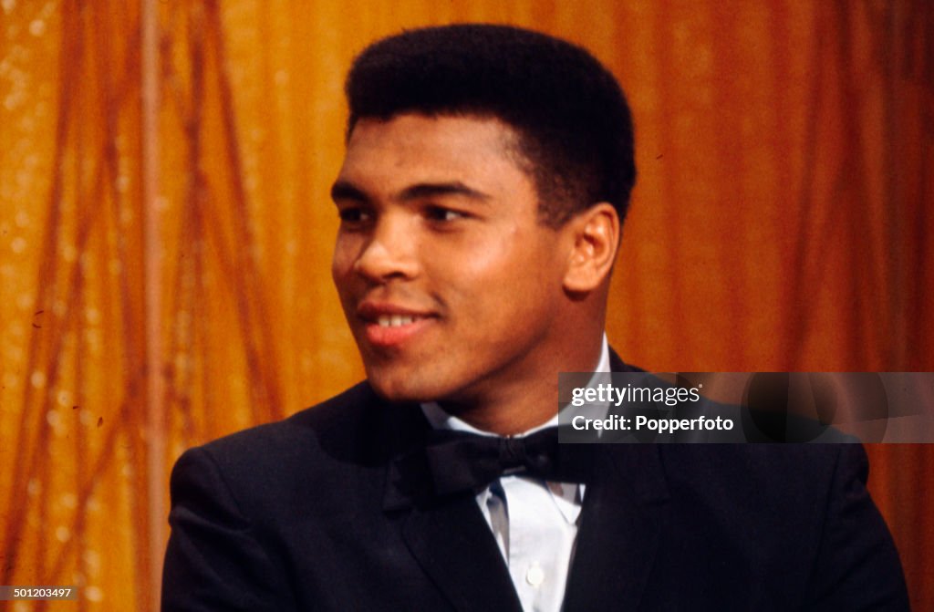 Muhammad Ali On Eamonn Andrews Show