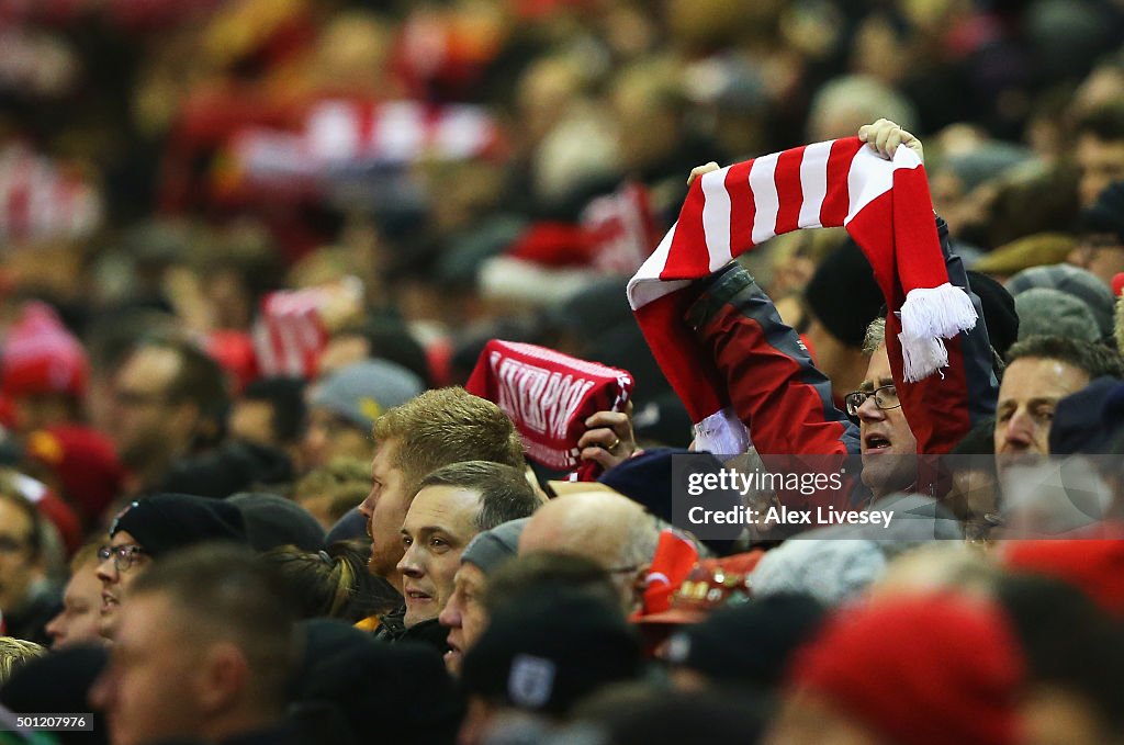 Liverpool v West Bromwich Albion - Premier League